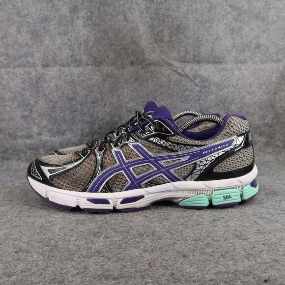 Asics Shoes Womens 12 Athletic Trainers Gel Exalt 2 Running Sport Active Comfort - Picture 5 of 14